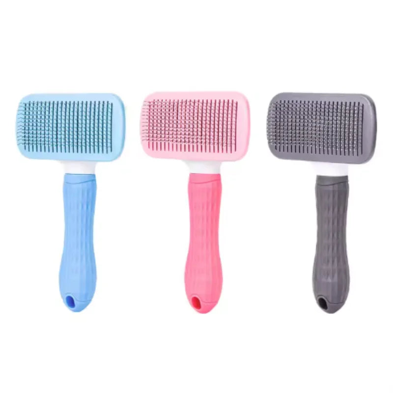 Birch & Paw Self Cleaning Pet Grooming Brush
